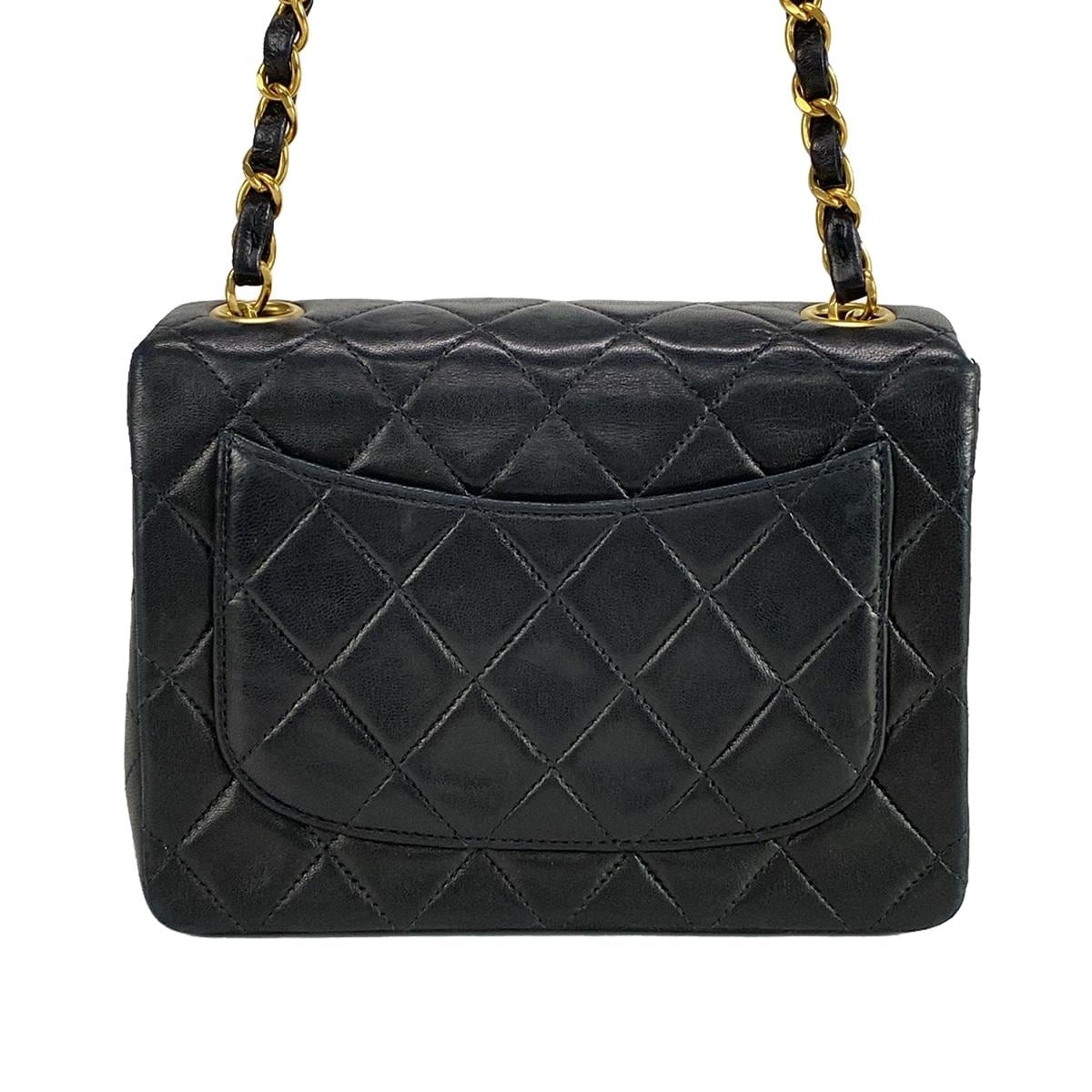 Chanel Square Black Bag