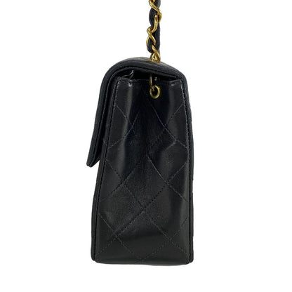 Chanel Square Black Bag