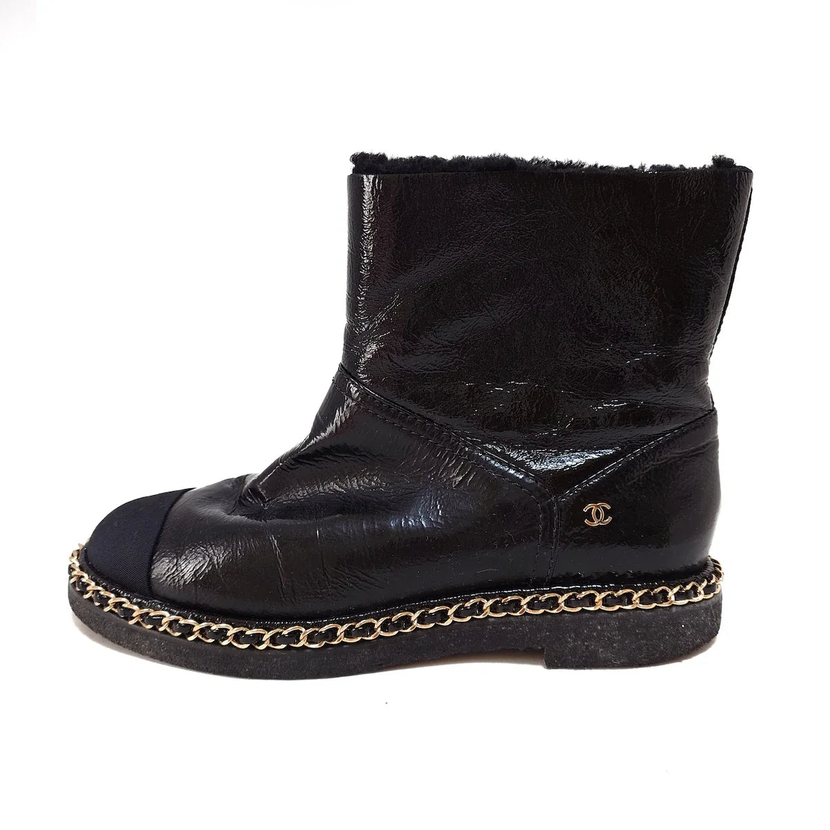 Chanel Ankle Boots ,size 39