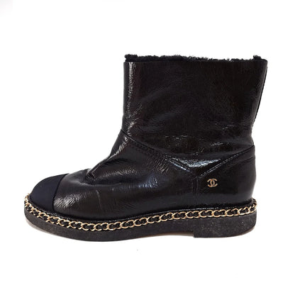 Chanel Ankle Boots ,size 39