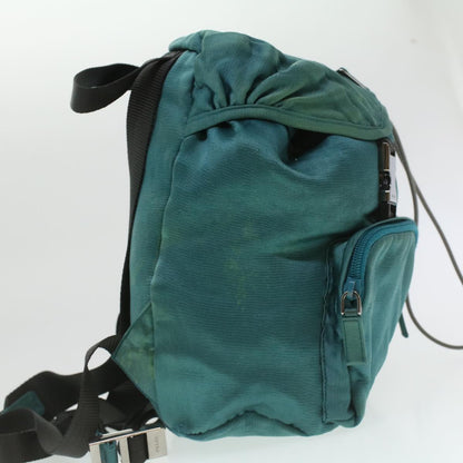 Prada Backpack Wool Light Blue  38035