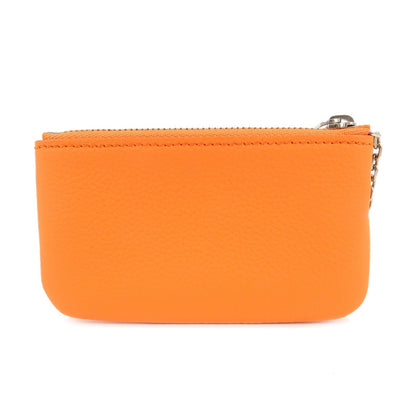 Louis Vuitton Aerogram Pochette Cles Coin Case Orange