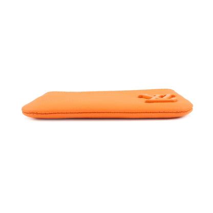 Louis Vuitton Aerogram Pochette Cles Coin Case Orange