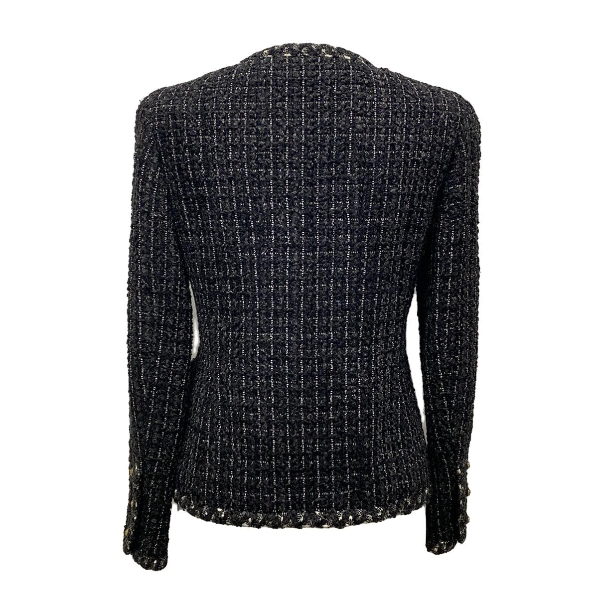 Chanel Vintage Tweed Jacket