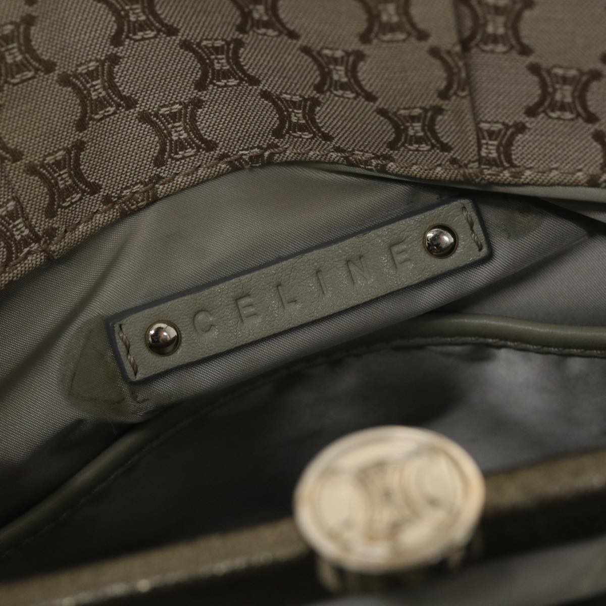 Celine Shoulder Bag Triomphe Beige SD-SA-1008  38264