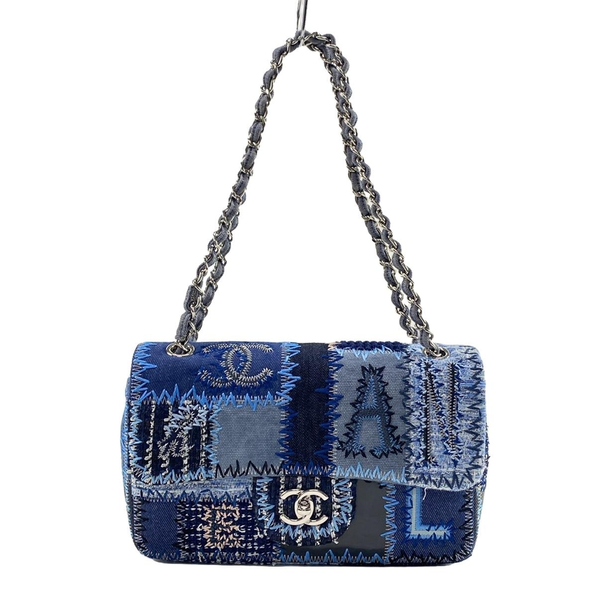 Chanel Patchwork  Medium Denim Bag