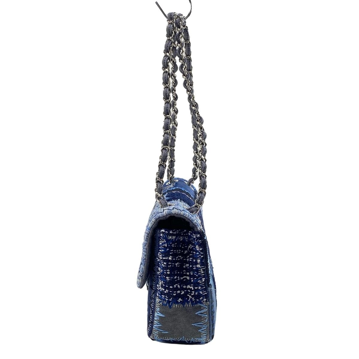 Chanel Patchwork  Medium Denim Bag