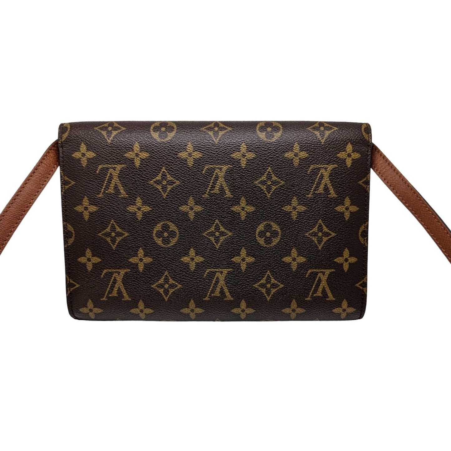 Louis Vuitton Vintage Monogram Canvas Pochette Bordeaux