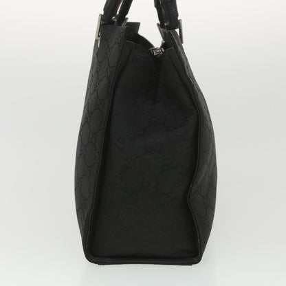 GUCCI GG Canvas Hand Bag Black  38354