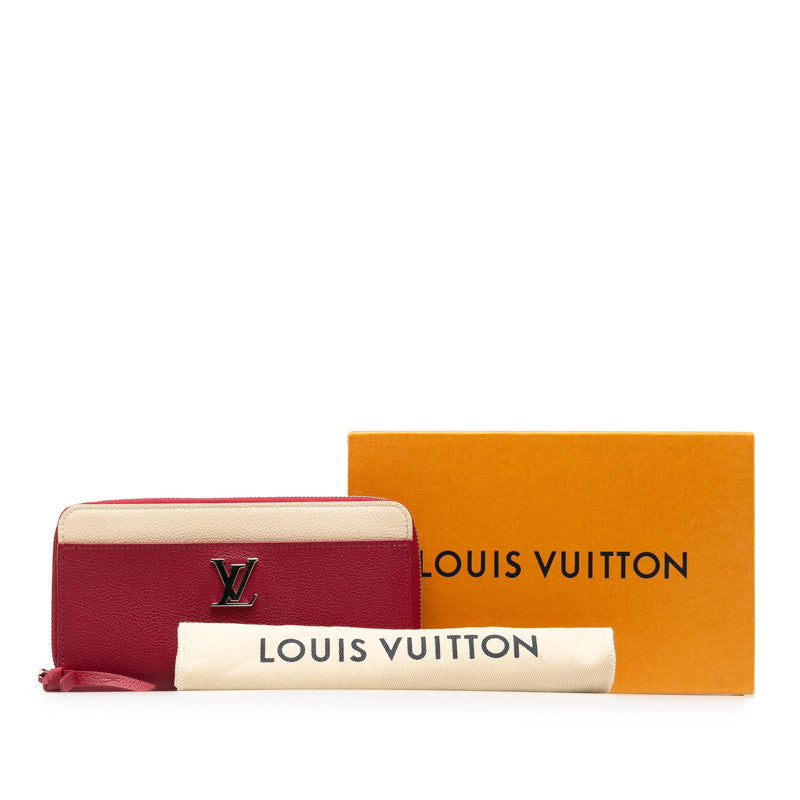 Louis Vuitton Rolls-Royce Voyager Long Wallet M63816 Red Beige Car Fraser Lady Louis Vuitton