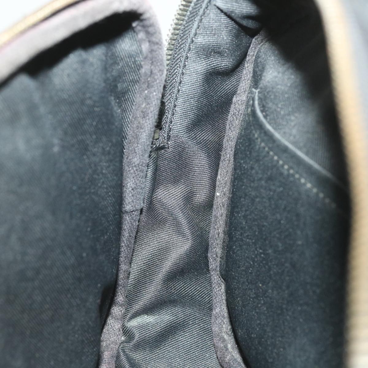 LOUIS VUITTON Monogram Eclipse Bum bag body bag Black M42906 LV 38390