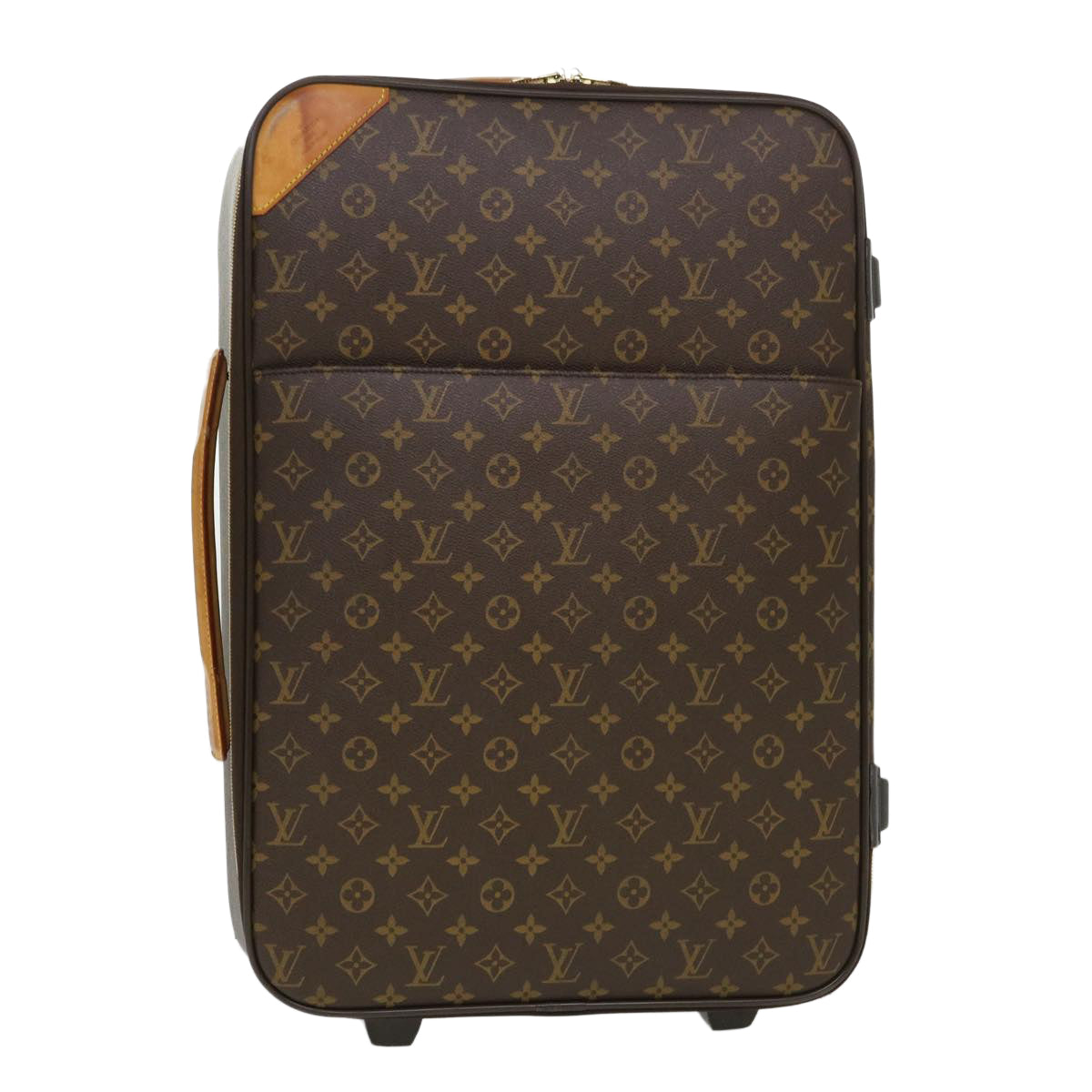 LOUIS VUITTON Monogram Pegas 55 suitcase M23297 LV 38398