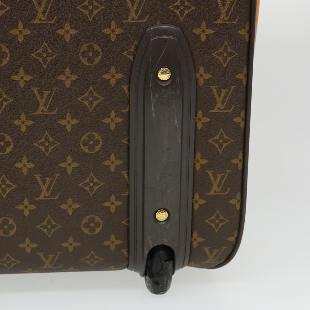 LOUIS VUITTON Monogram Pegas 55 suitcase M23297 LV 38398
