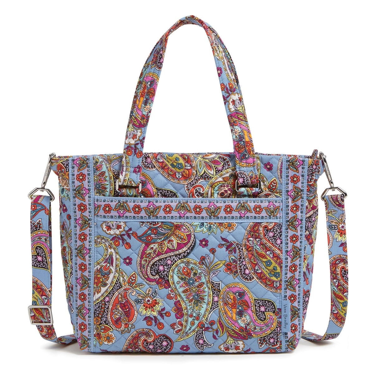 Multi-Strap Shoulder Bag-Provence Paisley-Image 1-Vera Bradley