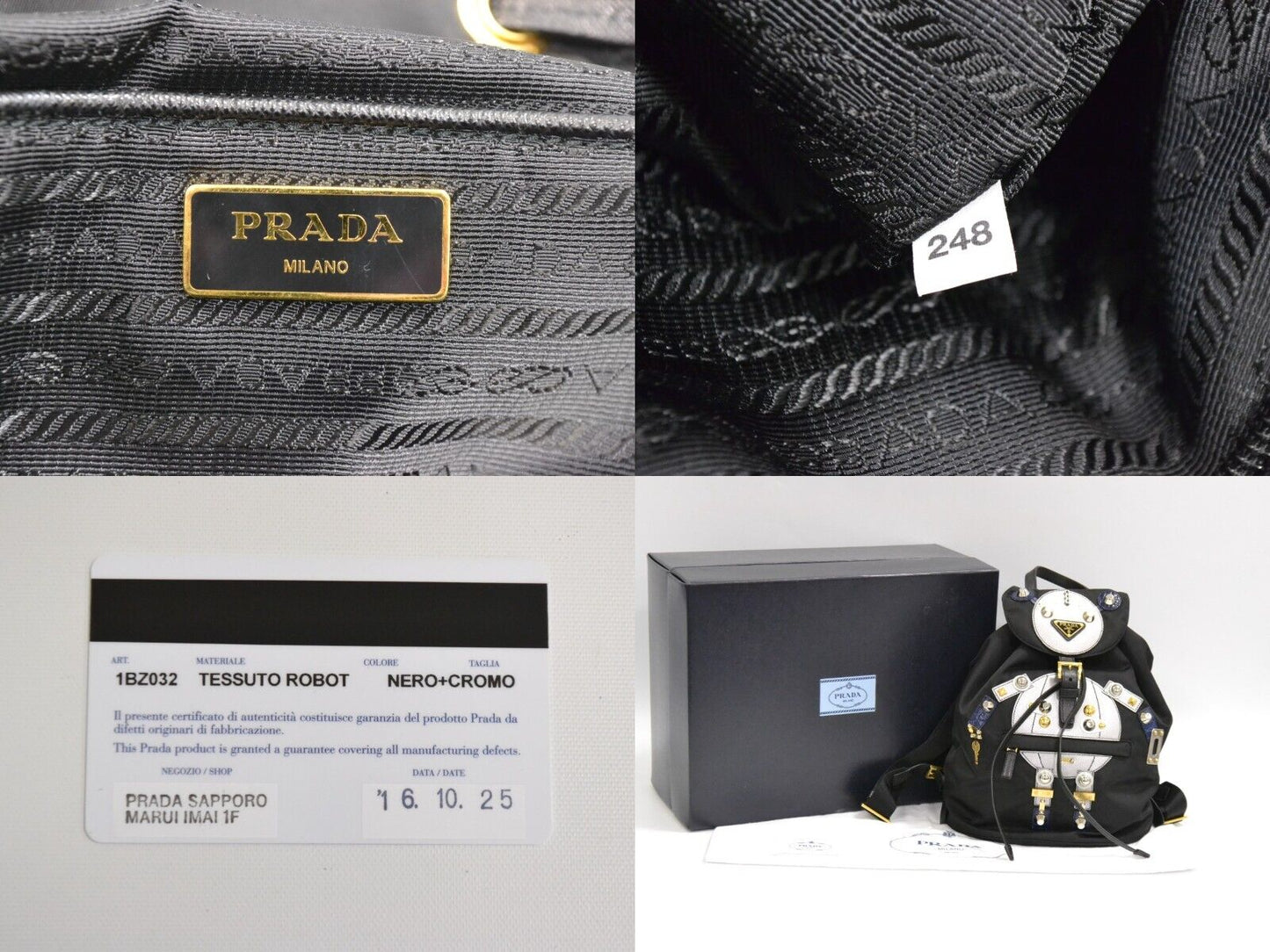 Prada Backpack