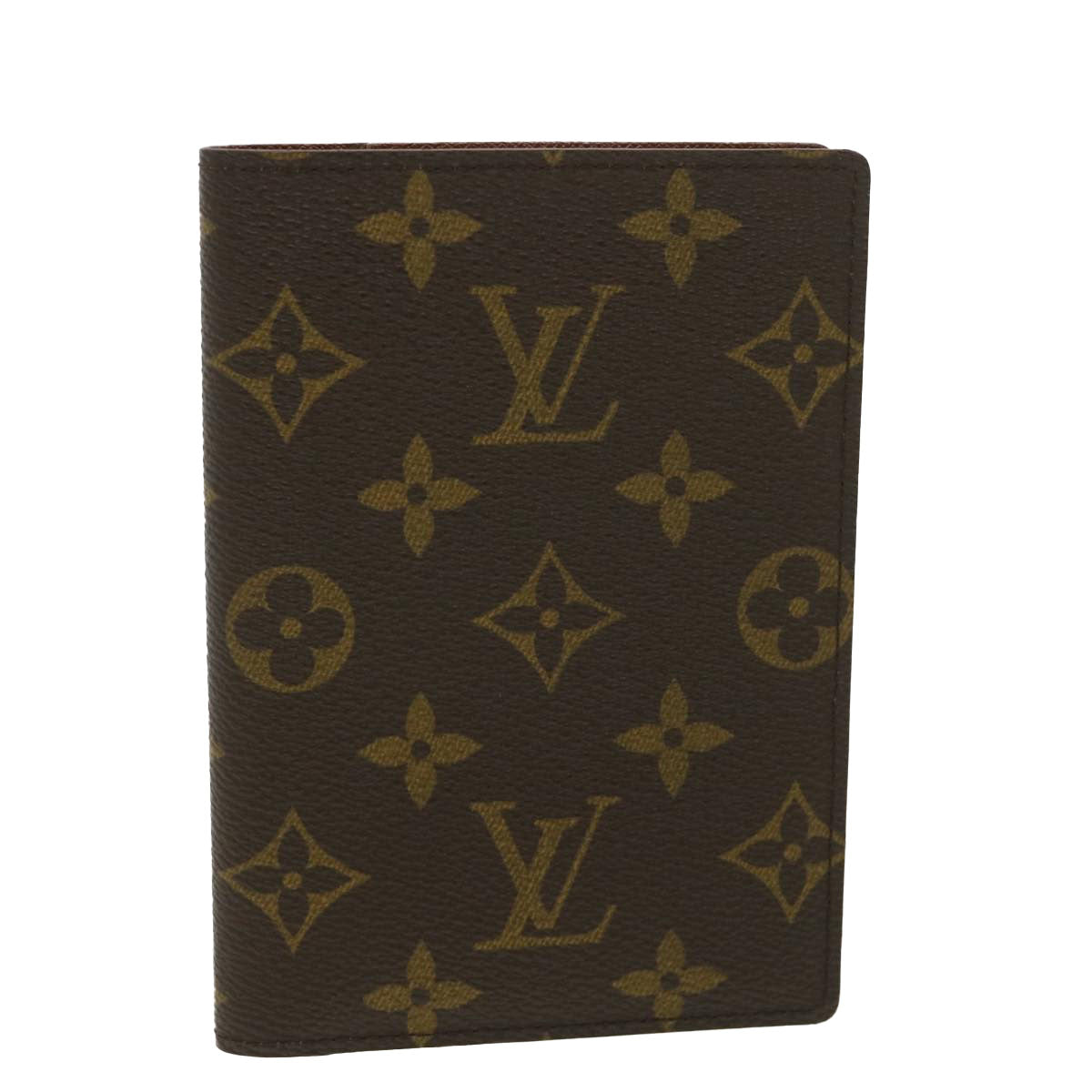 LOUIS VUITTON Monogram Couvel Tulle Passopole Pass Case M60181 LV 38412