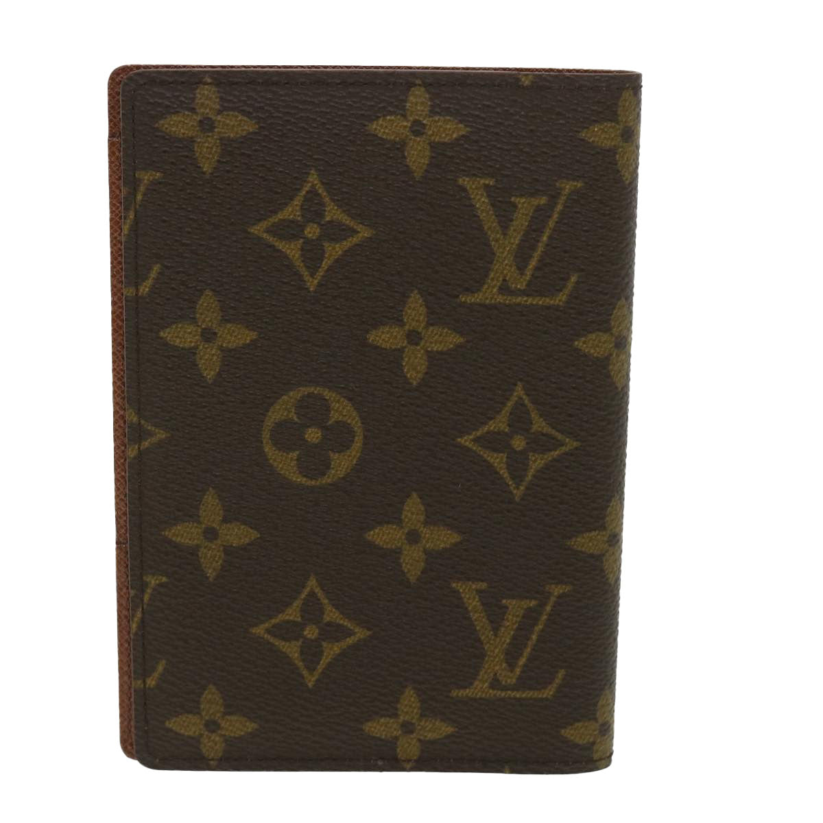 LOUIS VUITTON Monogram Couvel Tulle Passopole Pass Case M60181 LV 38412
