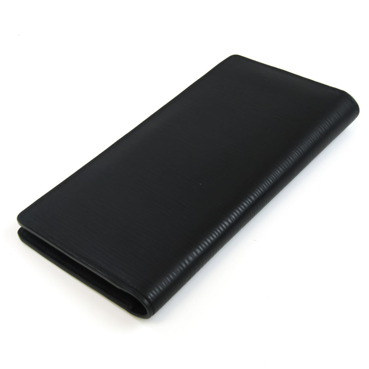 Louis Vuitton Black Leather Portefeuille Brazza wallet accessories