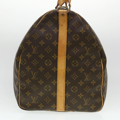 LOUIS VUITTON Monogram Keepall Bandouliere 60 Boston Bag M41412 LV 38426