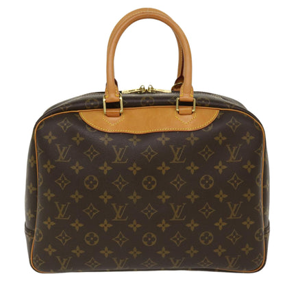 LOUIS VUITTON Monogram Deauville Hand Bag M47270 LV 38427