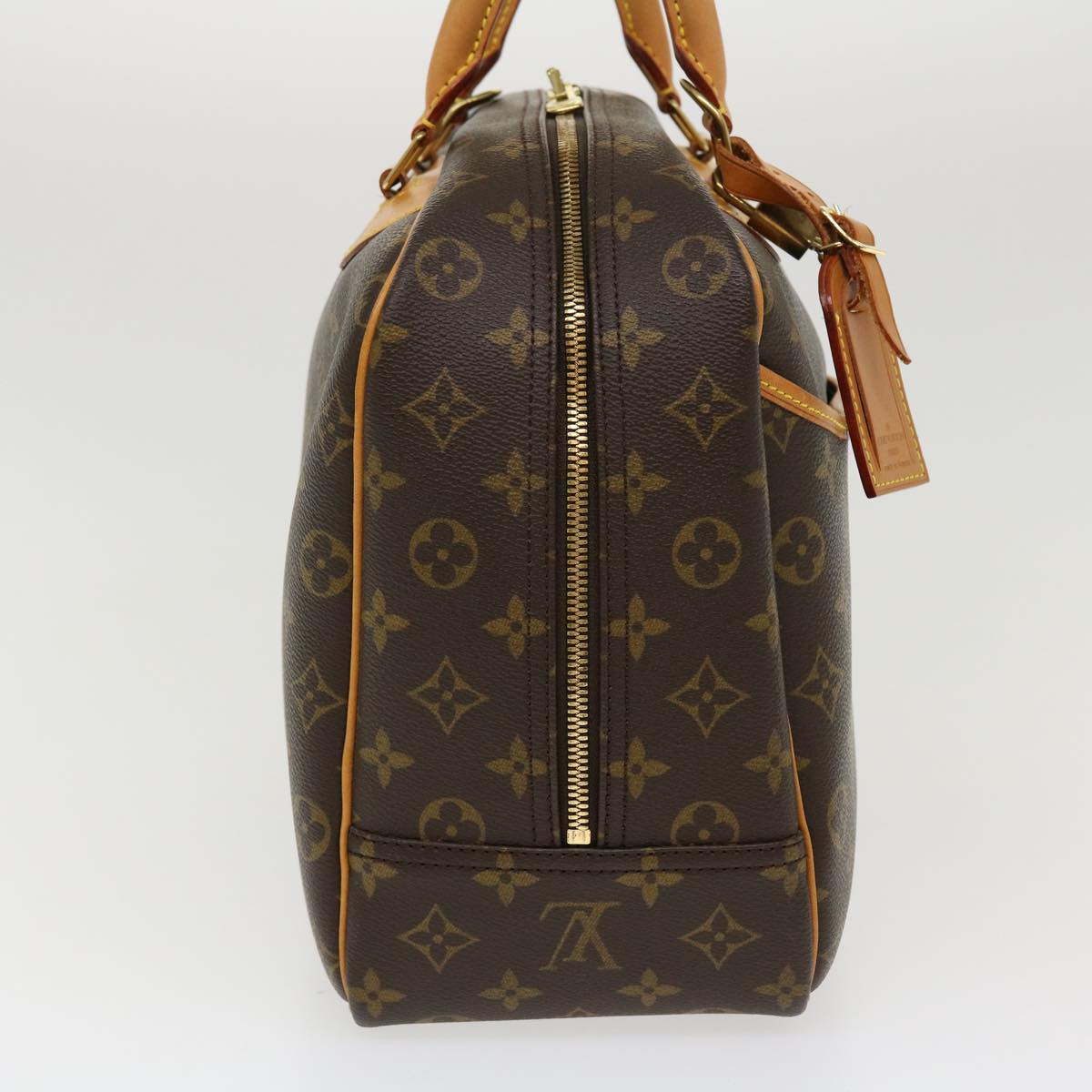 LOUIS VUITTON Monogram Deauville Hand Bag M47270 LV 38427