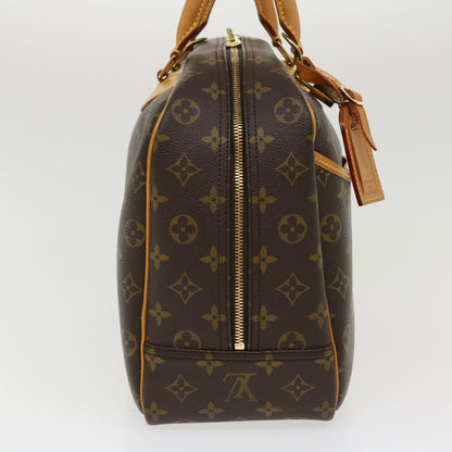 LOUIS VUITTON Monogram Deauville Hand Bag M47270 LV 38427