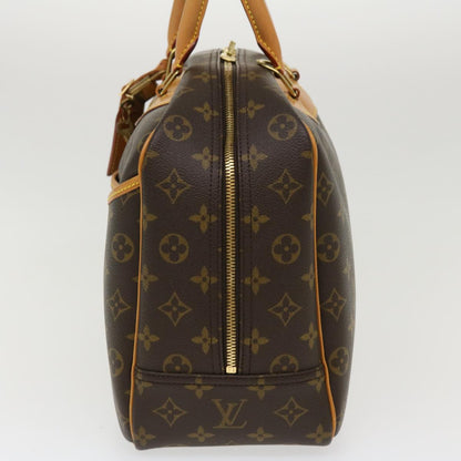 LOUIS VUITTON Monogram Deauville Hand Bag M47270 LV 38427
