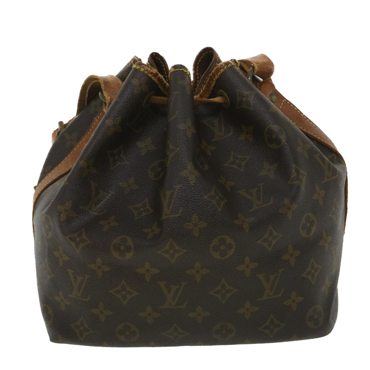 LOUIS VUITTON Monogram Petit Noe Shoulder Bag M42226 LV 38442