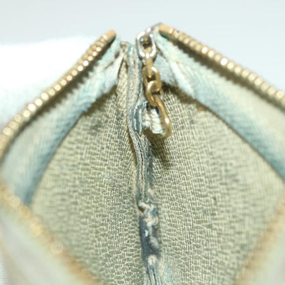 LOUIS VUITTON Damier Azur Pochette Cles Coin Purse N62659 LV 38447