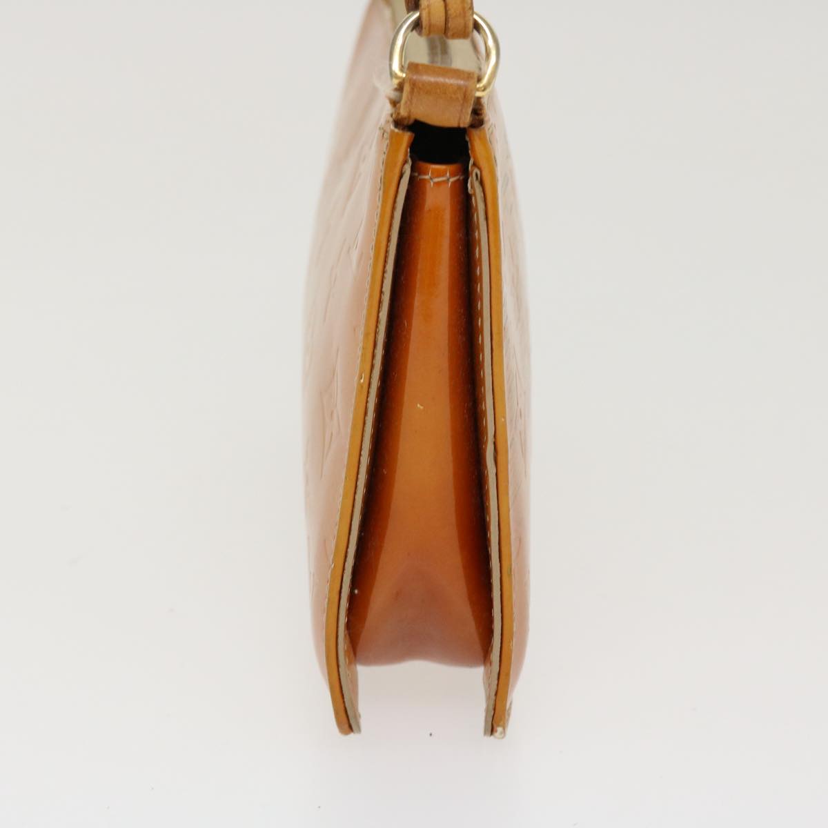 LOUIS VUITTON Monogram Vernis Lexington Accessory Pouch Beige M91010 38448