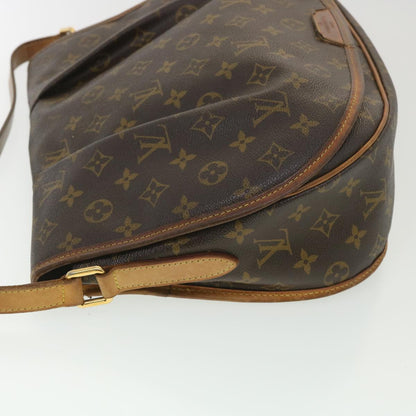 LOUIS VUITTON Monogram Menilmontant MM Shoulder Bag M40473 LV 38458