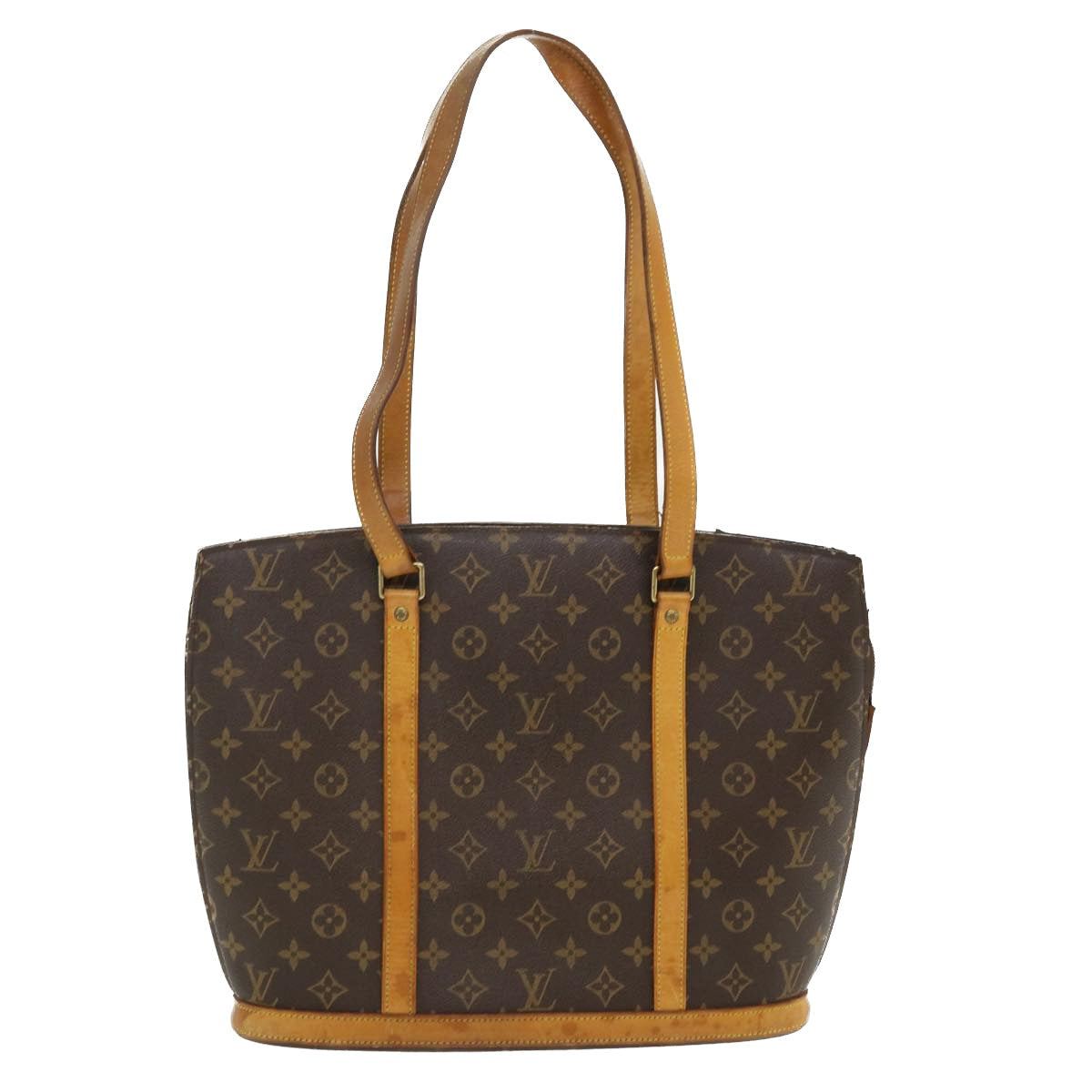 LOUIS VUITTON Monogram Babylone Tote Bag M51102 LV 38459