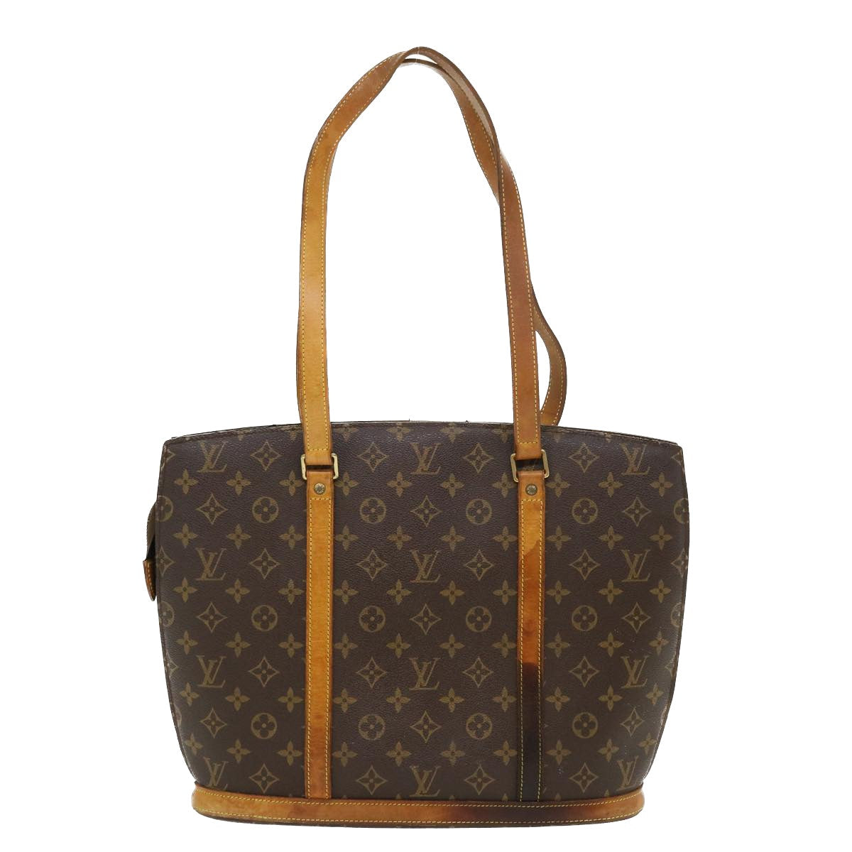 LOUIS VUITTON Monogram Babylone Tote Bag M51102 LV 38459