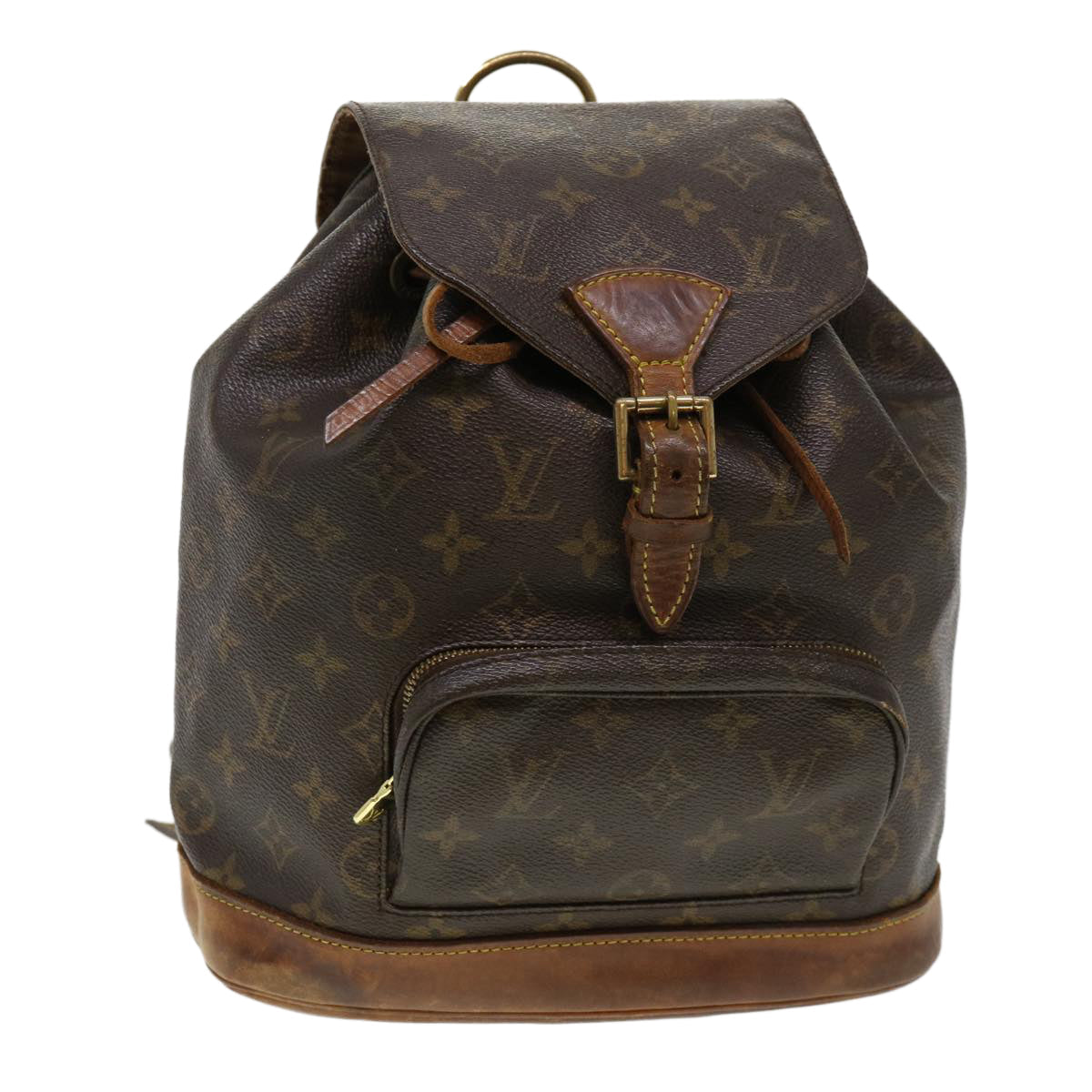 LOUIS VUITTON Monogram Montsouris MM Backpack M51136 LV 38460