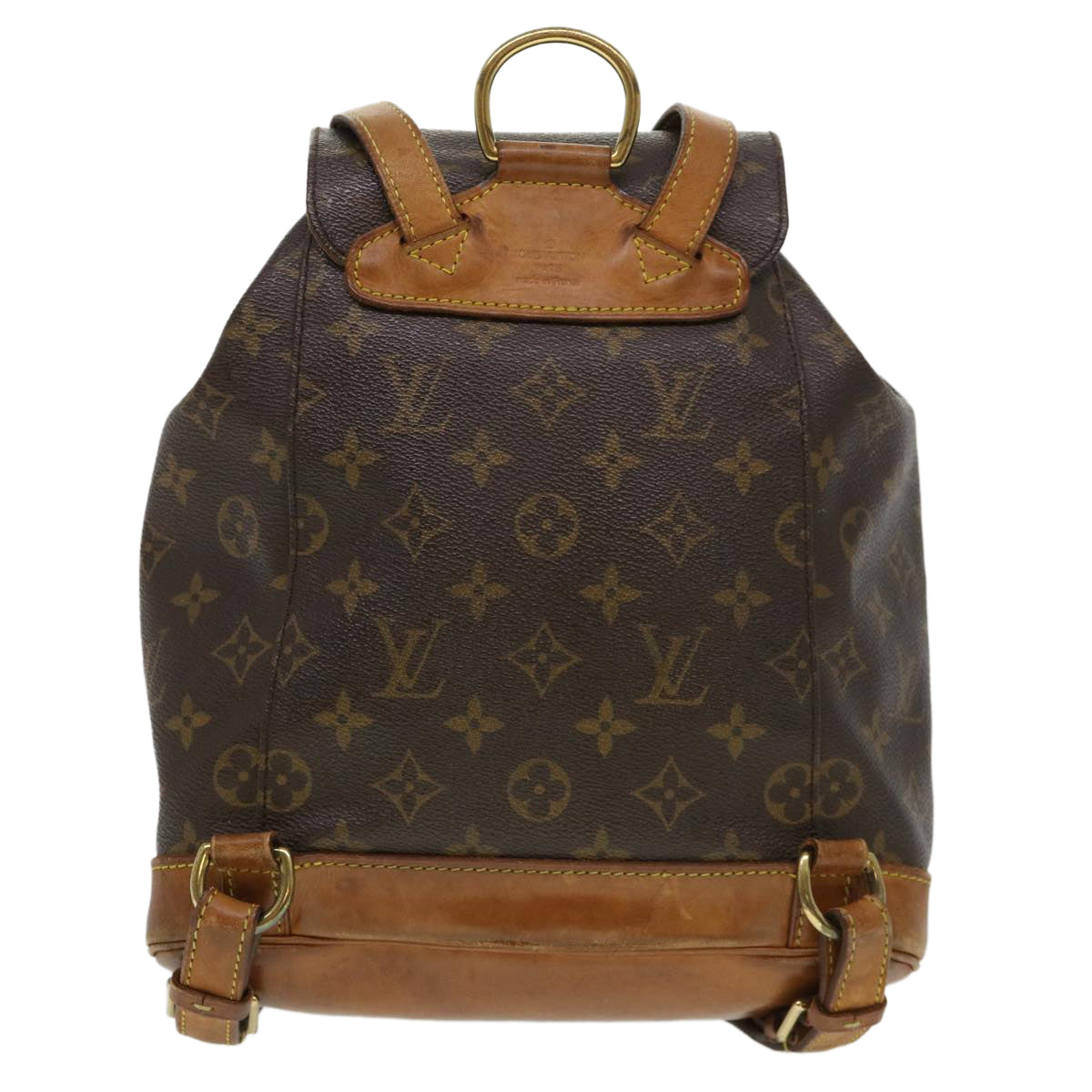 LOUIS VUITTON Monogram Montsouris MM Backpack M51136 LV 38460