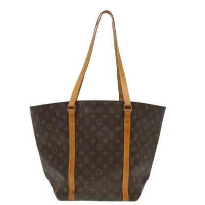 LOUIS VUITTON Monogram Sac Shopping Tote Bag M51108 LV 38461