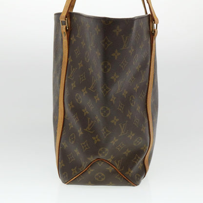 LOUIS VUITTON Monogram Sac Shopping Tote Bag M51108 LV 38461