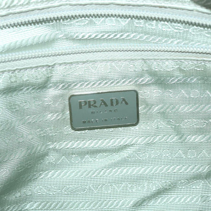 Prada Shoulder Bag Nylon Light Blue  38497