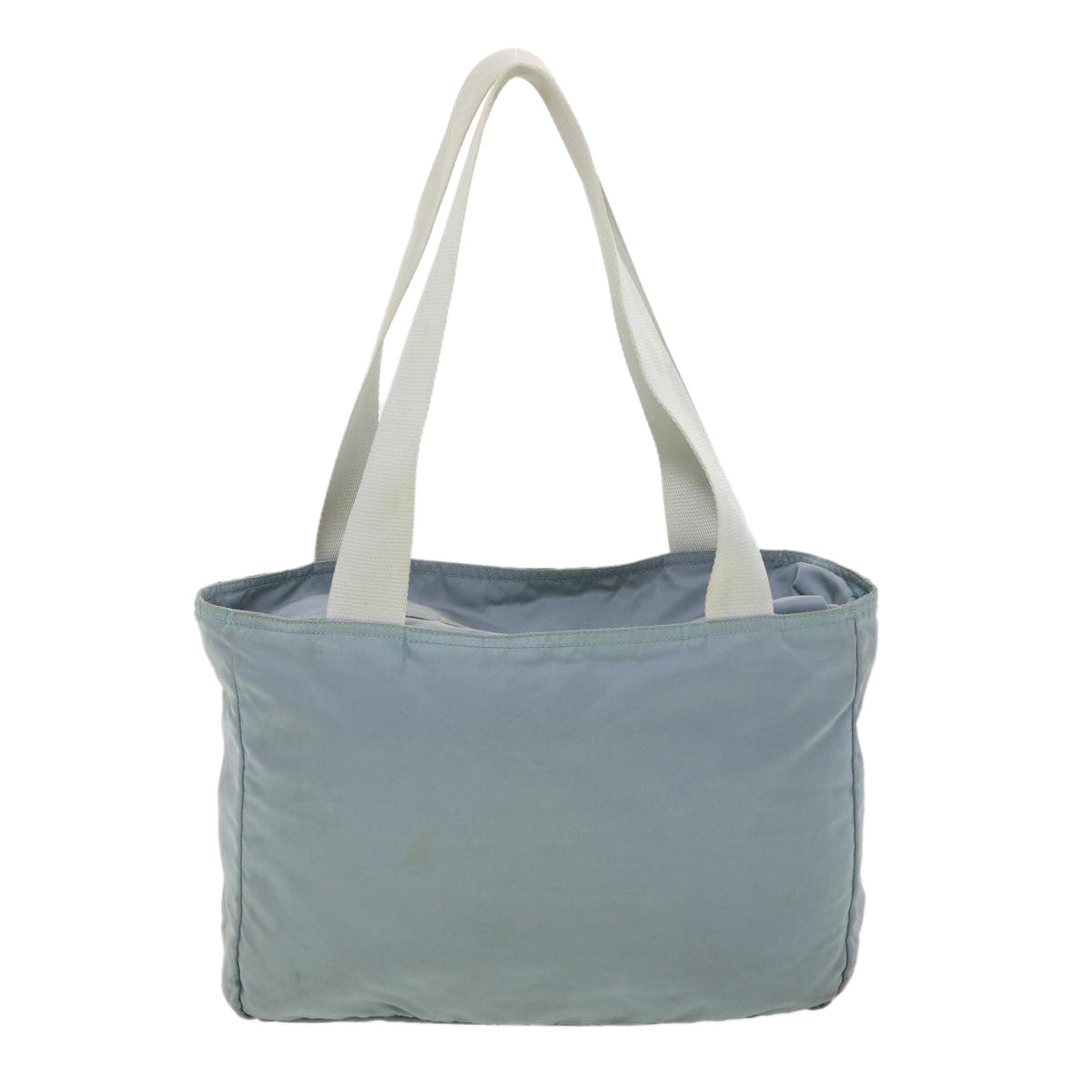 Prada Shoulder Bag Nylon Light Blue  38497