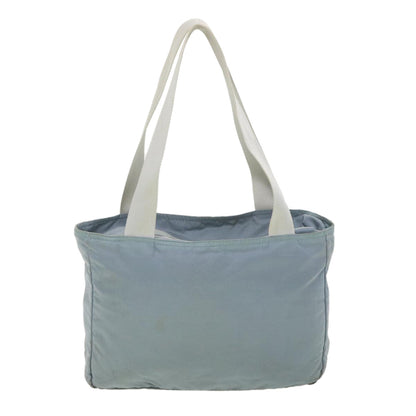 Prada Shoulder Bag Nylon Light Blue  38497