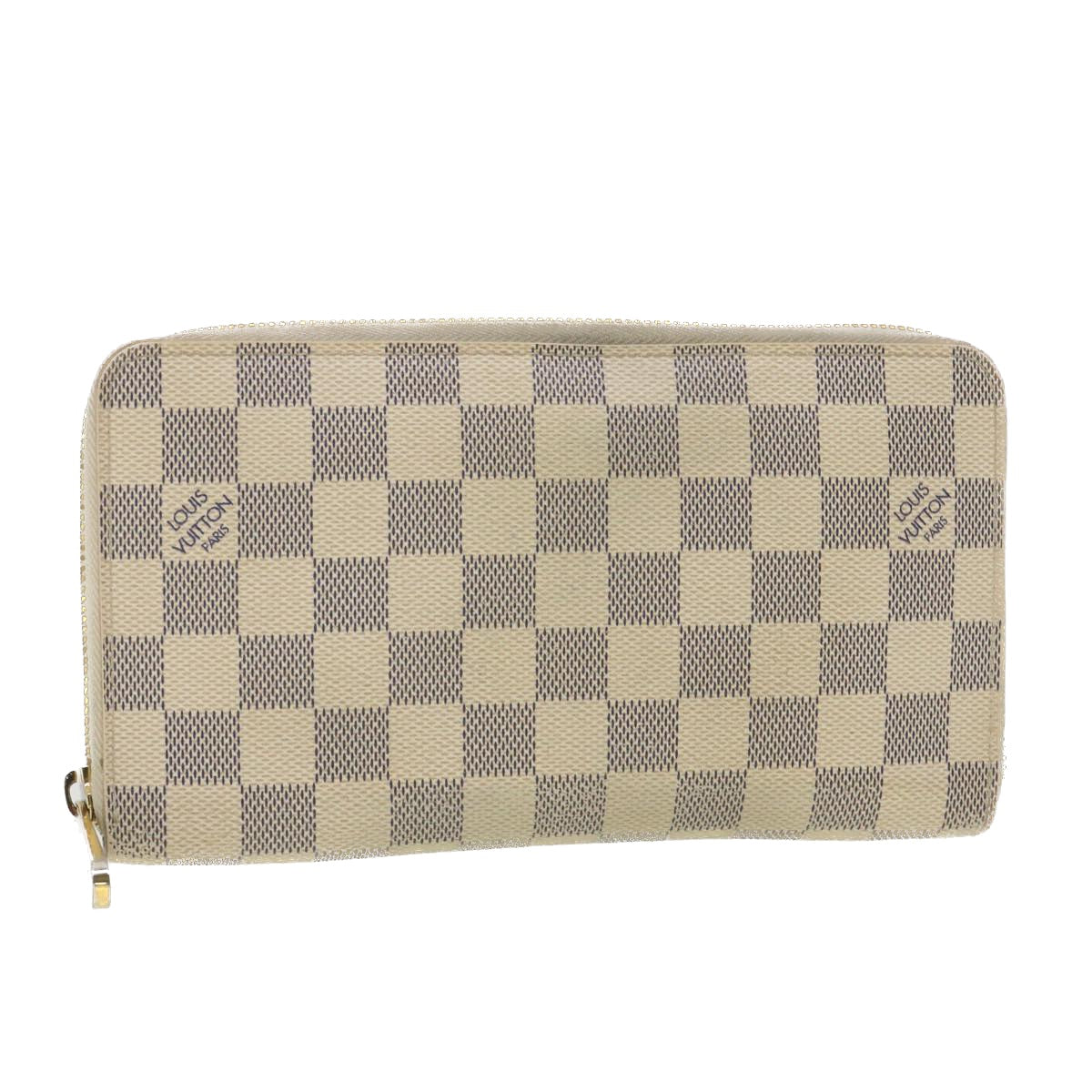 LOUIS VUITTON Damier Azur Zippy Organizer Long Wallet N60012 LV 38529
