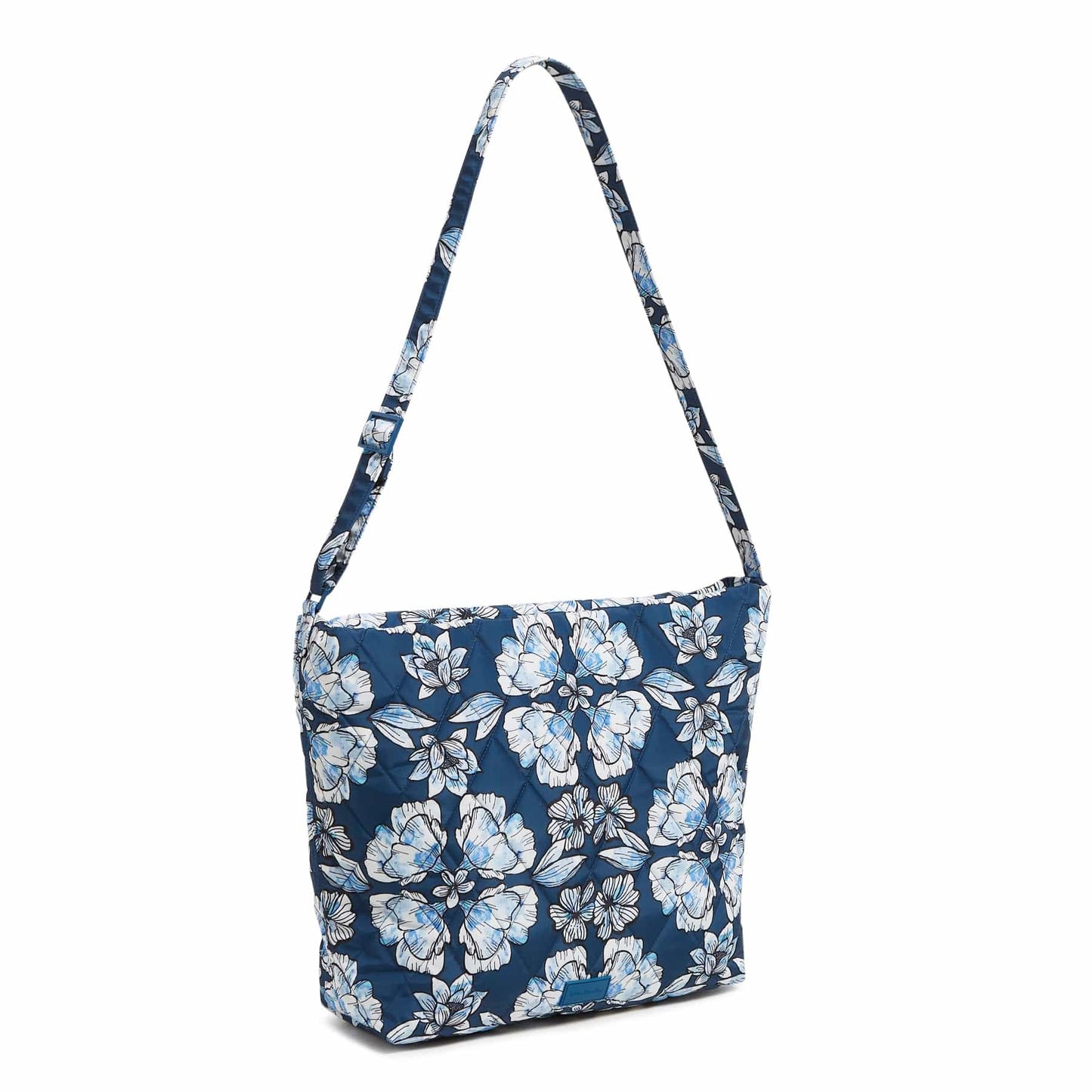 Ultralight Hobo Shoulder Bag-Dive Floral Medallion-Image 1-Vera Bradley