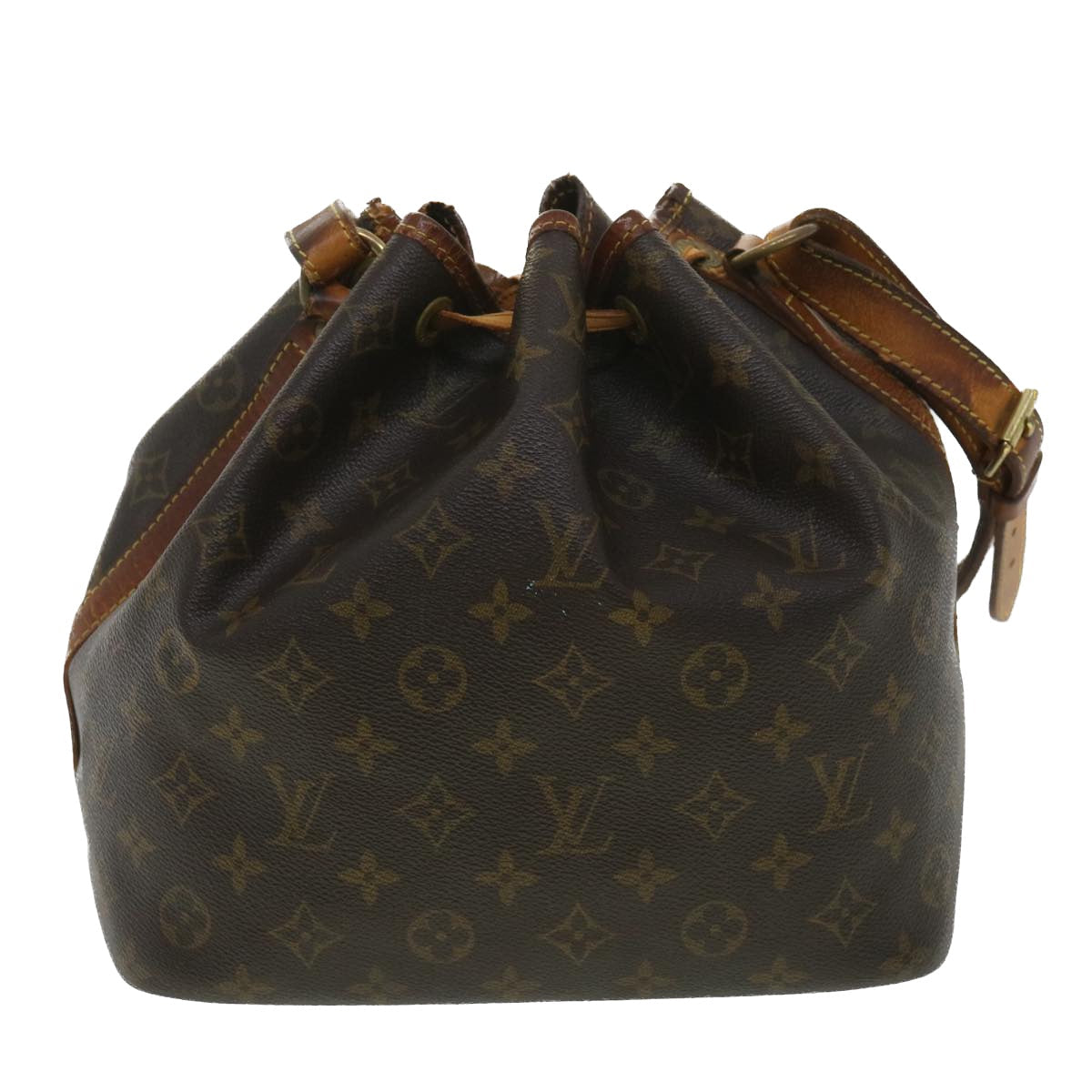 LOUIS VUITTON Monogram Petit Noe Shoulder Bag M42226 LV 38539