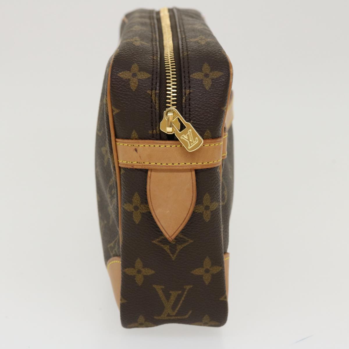 LOUIS VUITTON Monogram Compiegne 28 Clutch Bag M51845 LV 38544