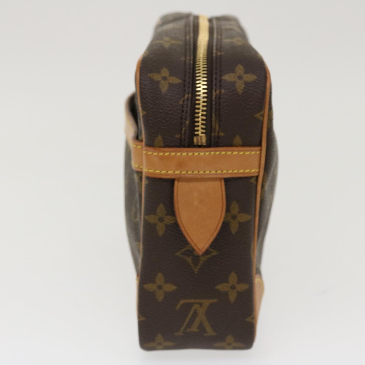 LOUIS VUITTON Monogram Compiegne 28 Clutch Bag M51845 LV 38544