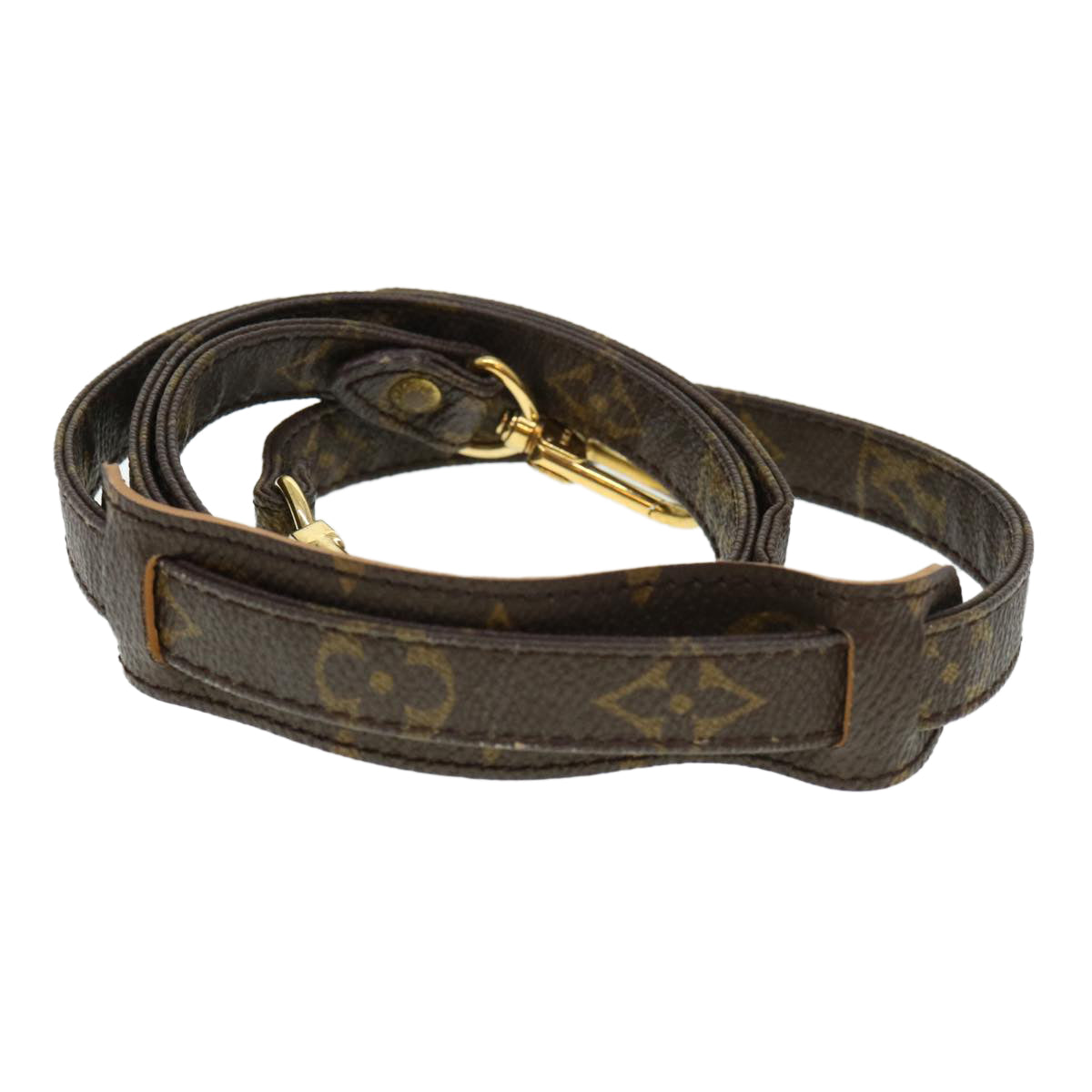 LOUIS VUITTON Monogram Shoulder Strap 47.2"" LV 38548