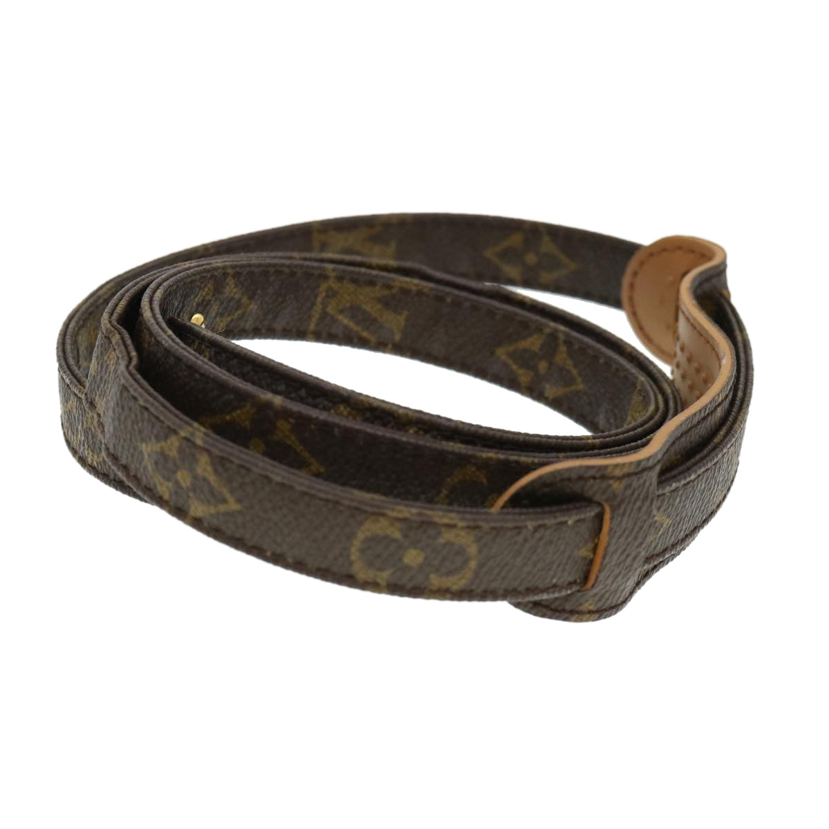 LOUIS VUITTON Monogram Shoulder Strap 47.2"" LV 38548