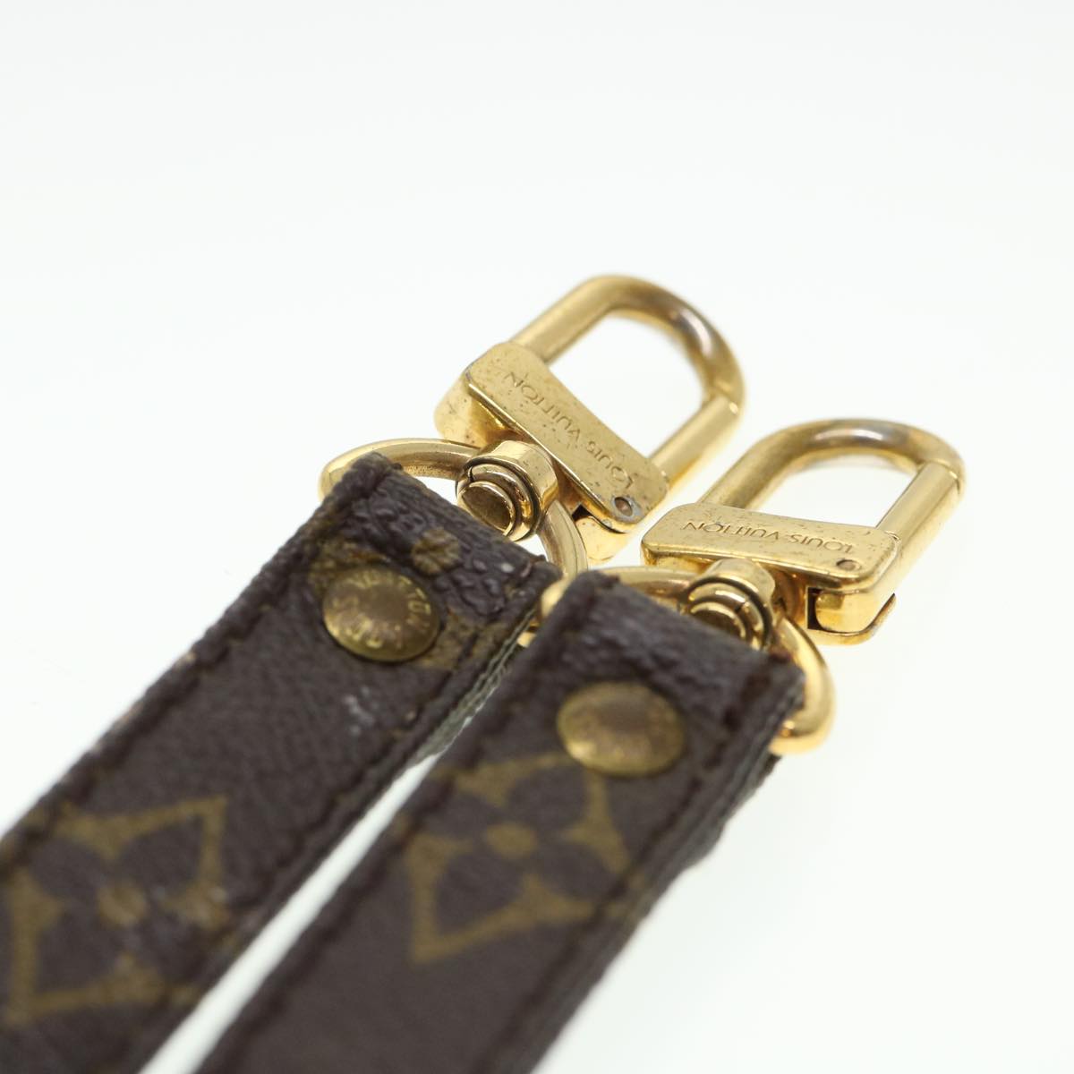 LOUIS VUITTON Monogram Shoulder Strap 47.2"" LV 38548