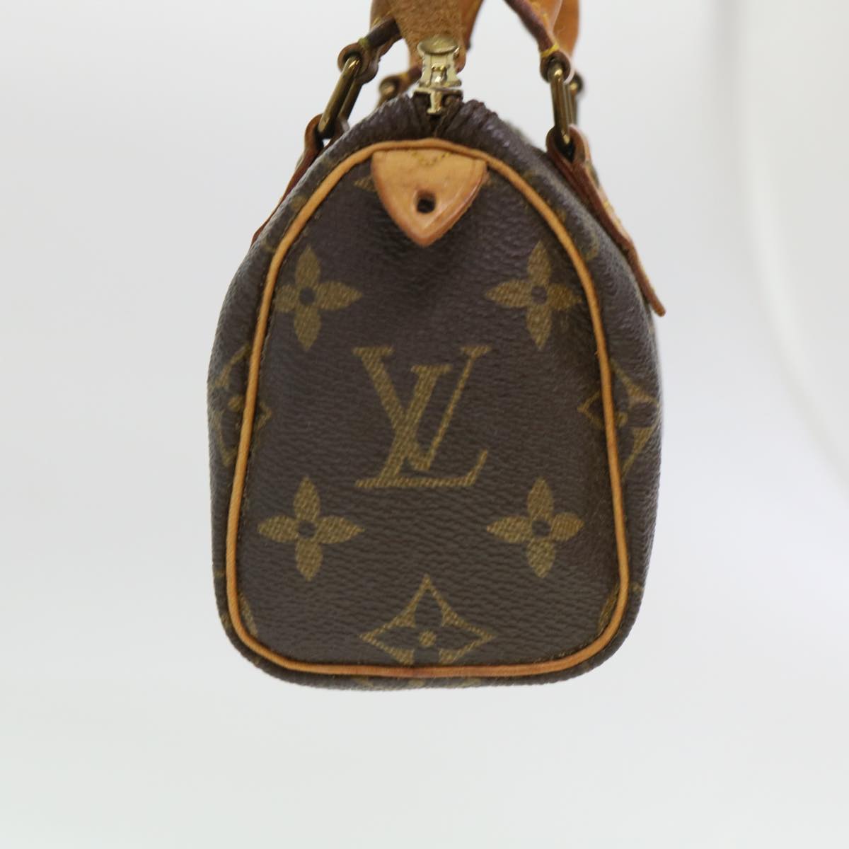 LOUIS VUITTON Monogram Mini Speedy Hand Bag M41534 LV 38549