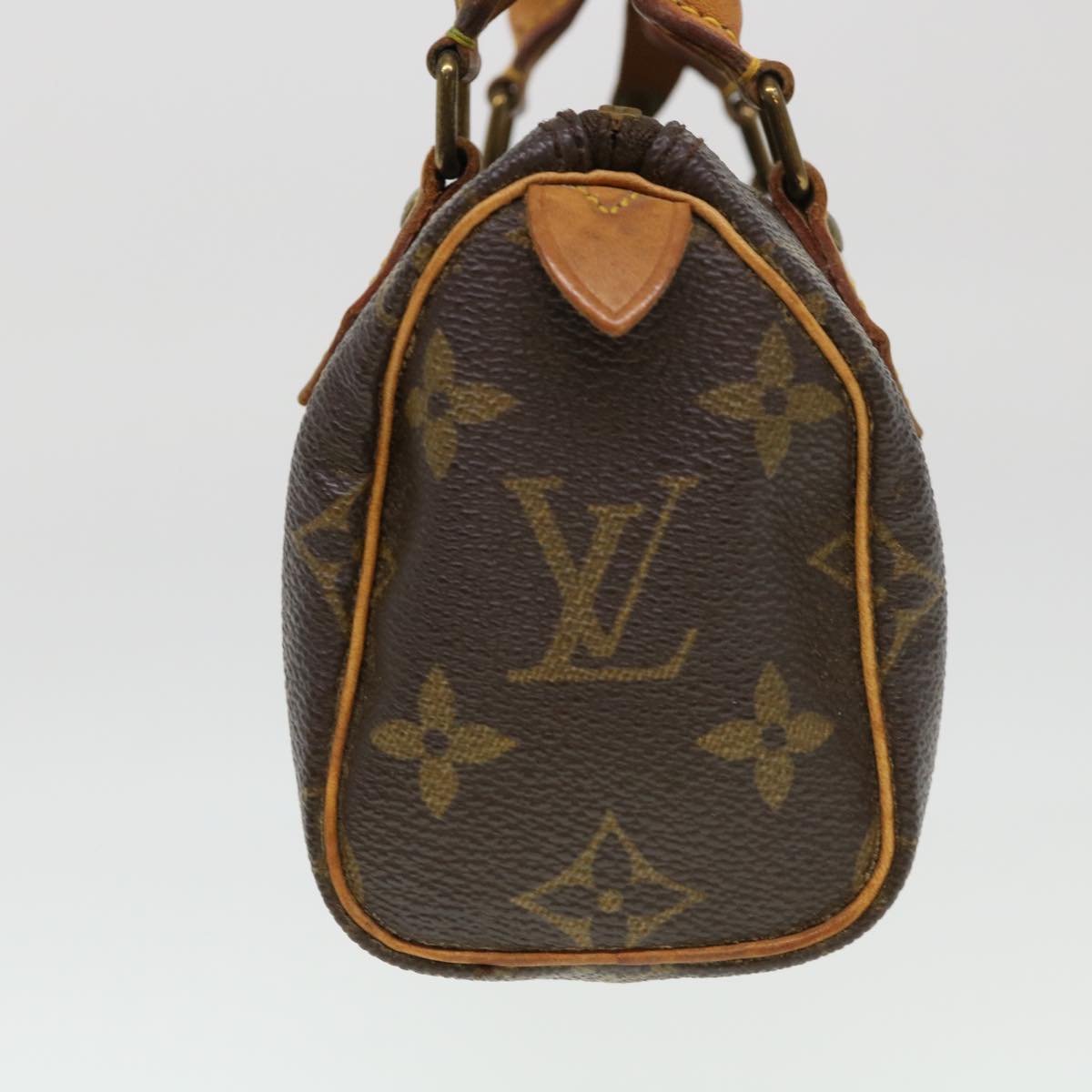 LOUIS VUITTON Monogram Mini Speedy Hand Bag M41534 LV 38549